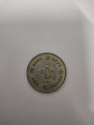 1987年英女皇頭硬幣