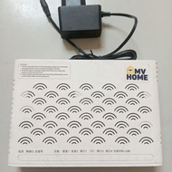 ZTE F660 GPON ONU ROUTER + ADAPTOR (NORMAL USED)