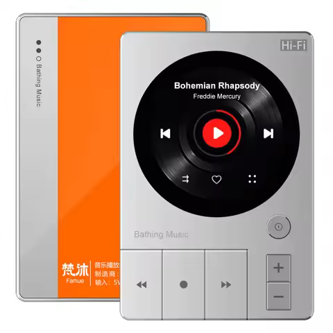 【2026 New】HIFI MP3 Player-DSD256 Native Support,ESS9018 DAC,Piano-Style Buttons,32bit/192KHz,Lossles