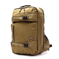 AS2OV CORDURA DOBBY 305D Black 3-Way Backpack