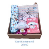 CINNAMOROLL gift hampers gift box CINNAMOROLL gift for girls CINNAMOROLL set stationery KUROMI child