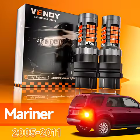 2pcs For Mercury Mariner 2005-2011 LED Brake Light 2006 2007 2008 2009 2010 Canbus Accessories