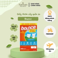 Bounce Sheets Outdoor Fresh Clothing Fragrance Paper 240 Sheets