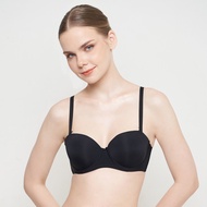 Style Trend Pierre Cardin Perfect Colors Half-Cup Bra 602-62273B - Purple, 32B