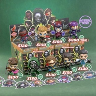 全新未開袋 Hottoys Cosbi Marvel 盲盒 Avengers Doomsday Doctor Doom Thor Captain America Bucky Barnes Cyclop