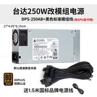 Flex 7660B แหล่งกำเนิดไฟฟ้าแบบโมดูลาร์เต็มรูปแบบ 250-600W สำหรับเคสคอมพิวเตอร์ ITX DIY NAS ที่ผลิตจา