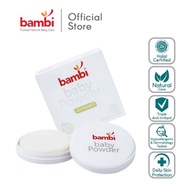 Bambi Baby Powder Compact 40g Baby Powder/