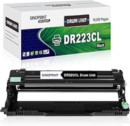 SINOPRINT Compatible DR223CL Black Drum Unit Replacement for Brother to use with Brother MFC-l3770CD