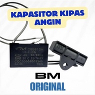 kapasitor kipas angin maspion exhaust 1,5uf 2uf ORIGINAL