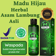 Madu Hijau Herbal Asam Lambung Asli Ori BPOM