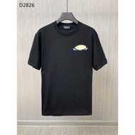 Dsquared² Short Sleeve T-Shirt - Eye Pattern Design | Pure Cotton Summer Comfort