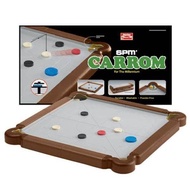 SPM Traveller Carrom Board Set / Set Papan Karom SPM - Foldable/Compact/Portable