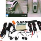 360 Panarama 3D Camera 1080P Super HD Night Vision Camera Set For Car Android Player