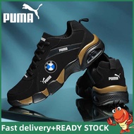 Ready Stock BMW shoes Kasut Lelaki Air Cushion Couple Sneakers Women Sport Shoes Outdoor Travel Men Light Fitness Running Shoes