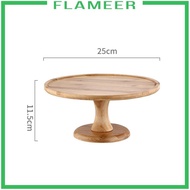 [Flameer] Household Cake Stand, Round Cake Plate Cupcake Stand for Wedding Party