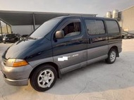 1997年 豐田海力士【2.4 藍灰色 手排 一手車 目前貨車牌可變更客貨車 可附後排座椅+1萬 內外漂亮 車況正常】 