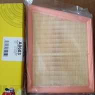 Engine Air Filter A0603 JS Asakashi For Mini Cooper / Cooper D / Cooper S (2013–2024)