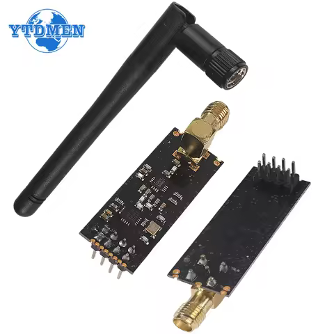 3PCS NRF24L01 Module NRF24L01+PA+LNA 2.4G Wireless Module 1100 Meters Long-Distance with Antenna