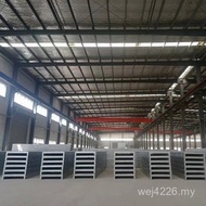 Expansion Stone Board Cover House Net Frame Steel Frame Playground Wind Rain Sandwich Floor Vent Lig