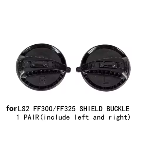 1 Pair Flip Up Helmet Shield Base Holder Replacement Parts for LS2 FF300 FF325 Windscreen Holder Bas