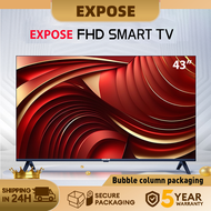 EXPOSE TV 43/32/50 inch smart TV 4K Ultra High Definition Smart TV Android 12.0 Tablet TV Google, Netflix