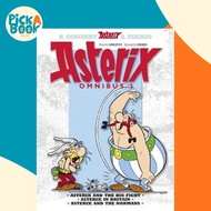 Asterix: Asterix Omnibus 3 : Asterix and The Big Fight, Asterix in Britain, Ast by Rene Goscinny (UK