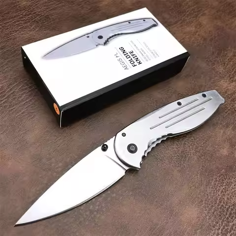8389 Folding Knife 8cr13mov Steel Blade Outdoor Tactics Hunting Camping Hiking Survival EDC Practica