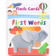 North Parade Publishing: Flash Cards - First Words