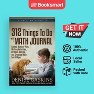 312 Things To Do With A Math Journal - Paperback - English - 9781892083616
