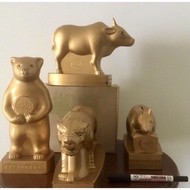 Vintage BAN HIN LEE BANK (BHL BANK) coinboxes/ tabung duit