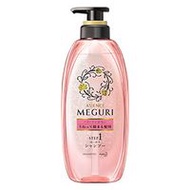 ASIENCE MEGURI 蓬鬆彈力無力、毛躁糾結髮質專用 洗淨型洗髮精【主瓶】430ml