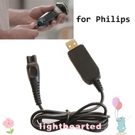 LIGHTHEARTED for Philip HQ850 Universal Power Cord Beard Trimmers Shaver Charger
