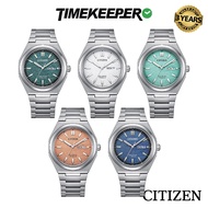 [NEW] Citizen Zenshin Eco-Drive Super Titanium Watch AW0130-85X/ 85M/ 85Z/ 85L/ 85A - 3 Years Warran