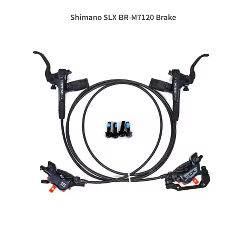 Shimano SLX BR M7100 M7120 Brake Mountain Bikes Hidraulic Disc Brake MTB BL-M7100 800mm /1600mm Left