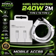 Macbook Super Fast Charging Cable Charger 240W PD 2M
