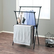 日本天馬 PORISH 室內用摺疊雙桿晾曬架(高度伸縮款)-DIY