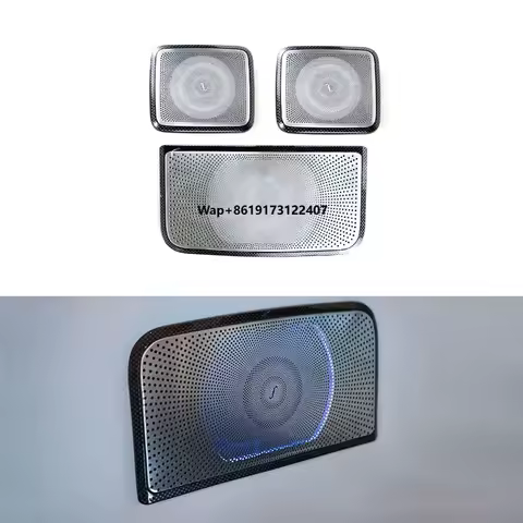2018y-2022y W464 W463A G500 G63 Car Accessories Interior Kits Rear Berlin Sound Speakers Glow Horn C