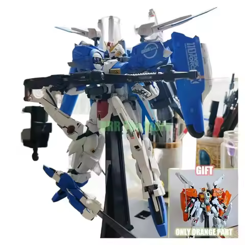 DABAN 6606 MG 1/100 MSA-0011 EX-S Exs Assembly Model Kit With Two Color Armor Action Figures Plastic