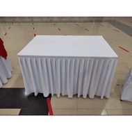 Square table Cover size 120x60x75