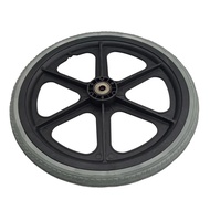 Aksesori kerusi roda tayar belakang 16 inci 16x1.75 ketua pneumatik besar pepejal