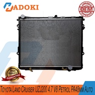 TOYOTA LAND CRUISER  UZJ200  4.7  V8  PETROL  PA48MM  AUTO  OEM HIGH QUALITY RADIATOR ASSY