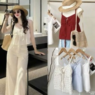 2-Strap Shrug Shirt with Bow Tie for Beach A636