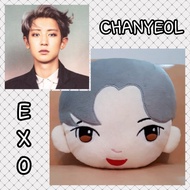 new exo chanyeol plushie boneka bantal korea kpop