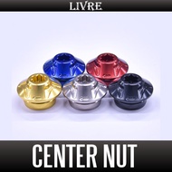 [LIVRE] Center Handle Nut (for SHIMANO/DAIWA/Abu)