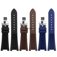 Silicone Rubber Bracelet Watch Band Strap Replacement for Patek Philippe Nautilus 5711/5712/5726/598