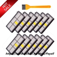 12Pcs High quility HEPA brush Filter Replacement for iRobot Roomba 800 900 Series 870 880 980 Vacuum