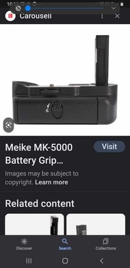 NIKON BATTERY GRIP MEIKE BRAND FOR NIKON DSLR MODEL [[STOCKS CLEARANCE]]