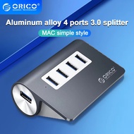 ORICO M3H4 USB 3.0 HUB New Mac Design Mini High Quality High Speed  Aluminum 4 Port HUB Extension Hu