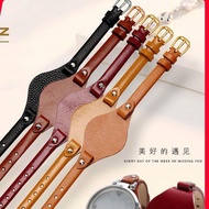 High Quality Genuine Leather Watch Straps Cowhide Adapter and FOSSIL watch FOSSIL leather strap ES3077ES2830 ES3262 ES3060 8 mm