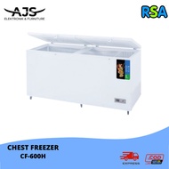 Chest Freezer RSA CF-600 H / CF600H Freezer Box 500 liter